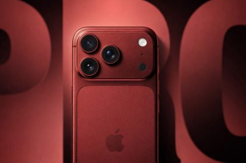 آبل تختبر اللون الأحمر الداكن لهواتف iPhone 18 Pro القادمة في سبتمبر