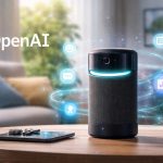 مكبر صوت ذكي من OpenAI بكاميرا وتقنيات ChatGPT قادم في 2027