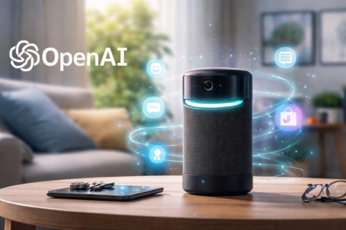 مكبر صوت ذكي من OpenAI بكاميرا وتقنيات ChatGPT قادم في 2027