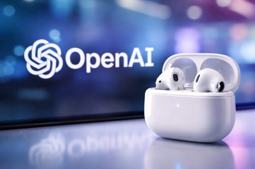 OpenAI تستعد لإطلاق أول جهاز خاص بها في 2026 وربما يكون سماعات أذن ذكية