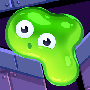 لعبة Slime Labs .. لعبة الهلام الأخضر والتحديات