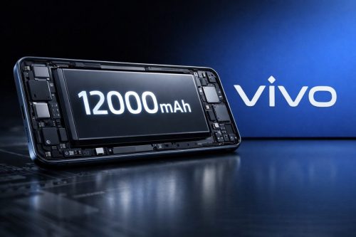 سباق البطاريات الضخمة يشتعل … فيفو تعمل على هاتف بسعة 12,000 ميلي أمبير