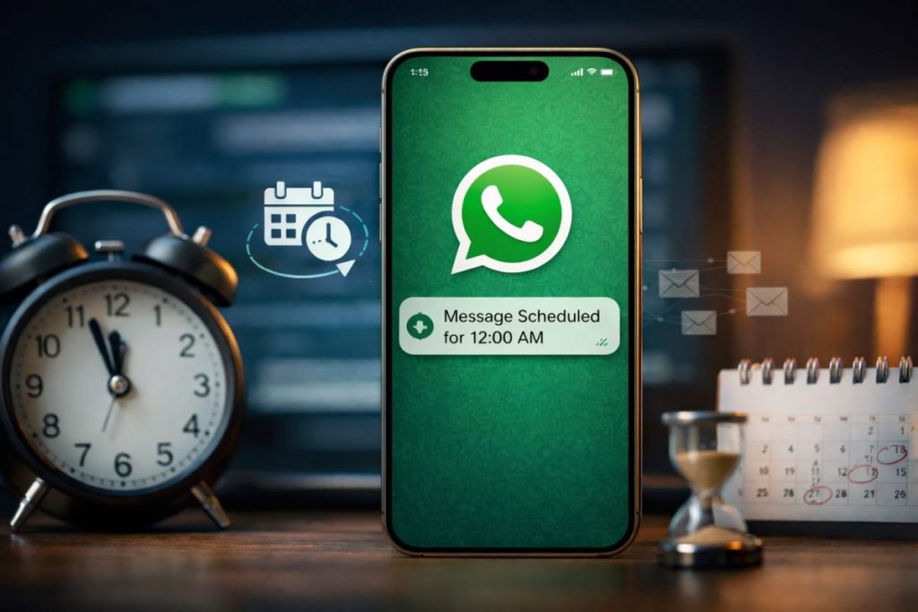 واتساب يختبر أخيراً ميزة جدولة الرسائل بعد سنوات من الانتظار