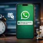 واتساب يختبر أخيراً ميزة جدولة الرسائل بعد سنوات من الانتظار