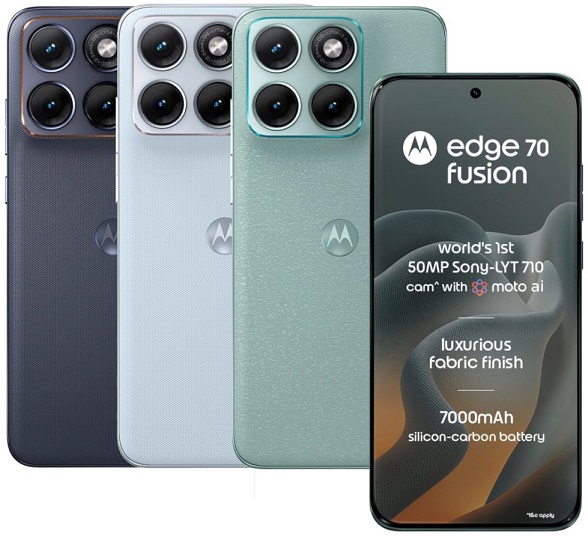 سعر و مواصفات Motorola Edge 70 Fusionplus