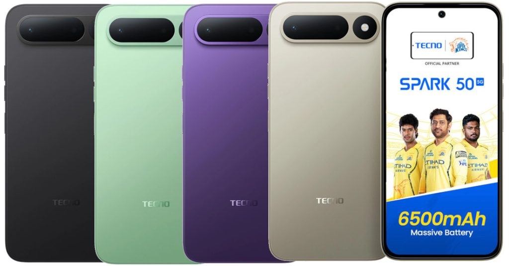 سعر و مواصفات Tecno Spark 50