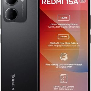 Xiaomi Redmi 15a | شاومي ريدمي 15 ايه