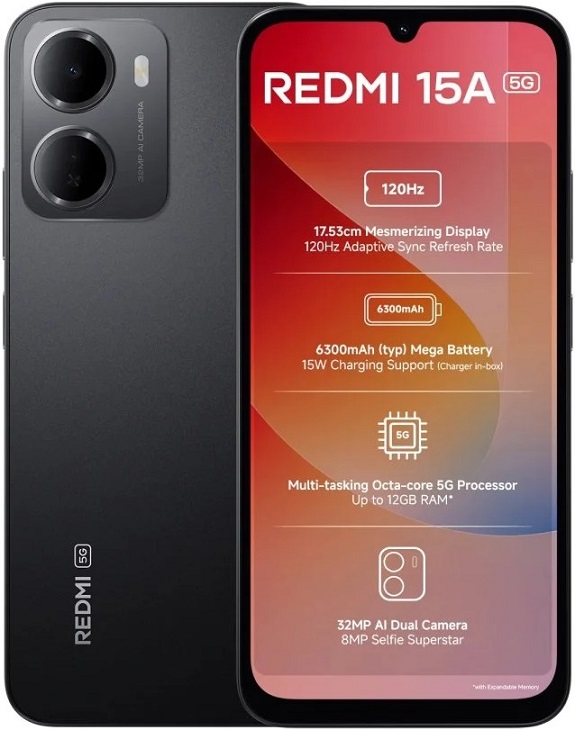 سعر و مواصفات Xiaomi Redmi 15a