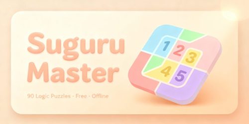 تحميل لعبة Suguru Master: Logic Puzzles