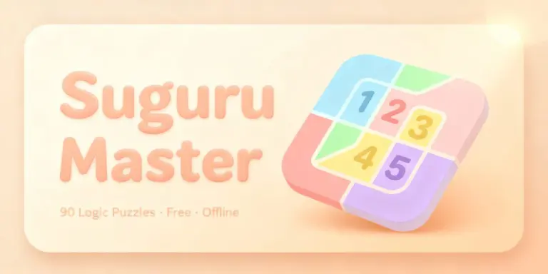 تحميل لعبة Suguru Master: Logic Puzzles مراجعة شاملة: لعبة Suguru Master: Logic Puzzles