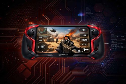 تسريبات تكشف جهاز ألعاب محمول من ون بلس يعتمد على نظام اندرويد وشاشة لمس متقدمة