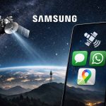 سامسونج تكشف التطبيقات التي تدعم الاتصال عبر الأقمار الصناعية على هواتف جالكسي