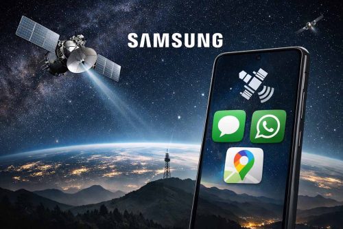 سامسونج تكشف التطبيقات التي تدعم الاتصال عبر الأقمار الصناعية على هواتف جالكسي