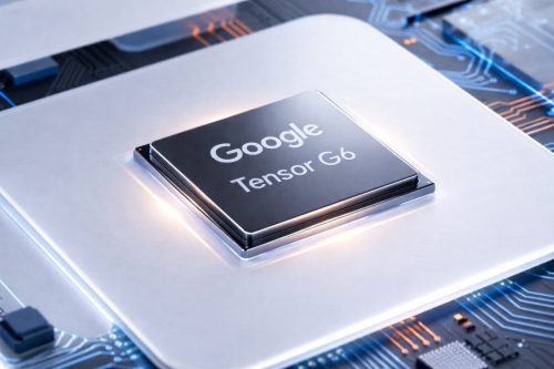 ظهور مبكر لمعالج Google Tensor G6 بنتائج أداء ضعيفة على Geekbench