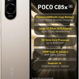 Xiaomi Poco C85x | شاومي بوكو سي 85 اكس