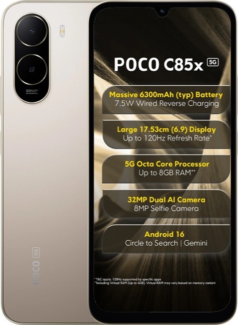 سعر و مواصفات Xiaomi Poco C85x