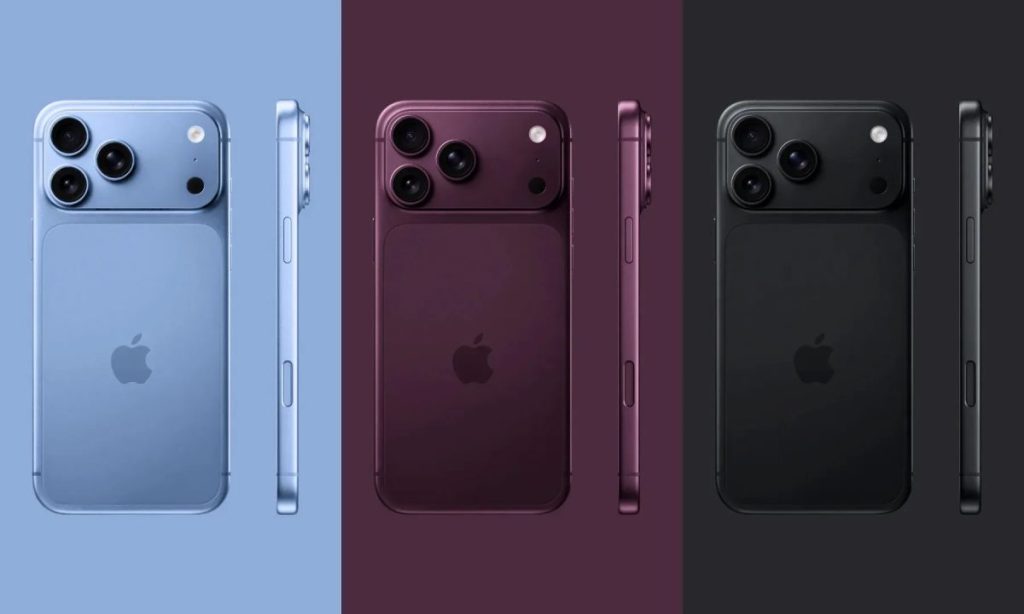 آبل تختبر أربعة ألوان لهاتف iPhone 18 Pro ولون جديد يلفت الأنظار آبل تختبر أربعة ألوان لهاتف iPhone 18 Pro ولون جديد يلفت الأنظار