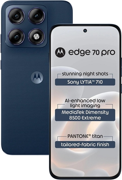 سعر و مواصفات Motorola Edge 70 Pro