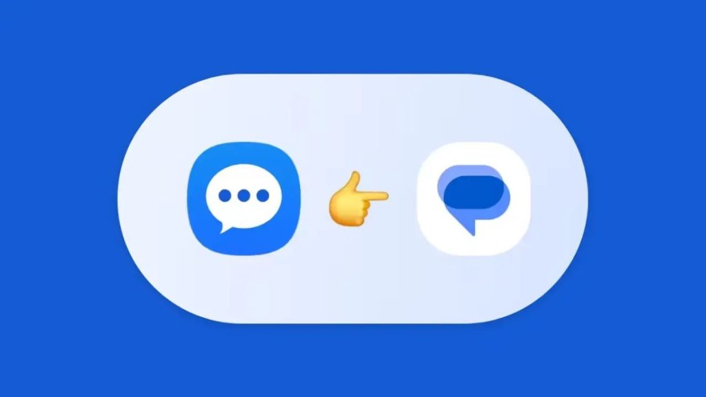 سامسونج تنهي تطبيق الرسائل الخاص بها وتدفع نحو خدمات جوجل سامسونج تنهي تطبيق الرسائل الخاص بها وتدفع نحو خدمات جوجل