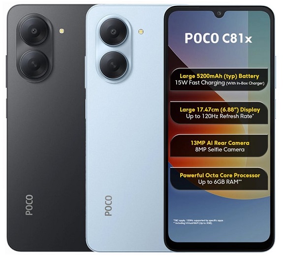 سعر و مواصفات Xiaomi Poco C81x