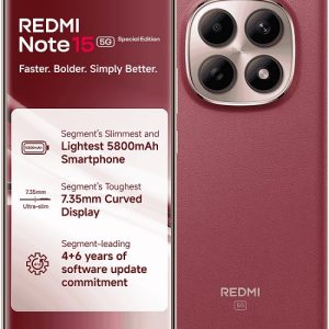 Xiaomi Redmi Note 15 Special | شاومي ريدمي نوت 15 سبيشال
