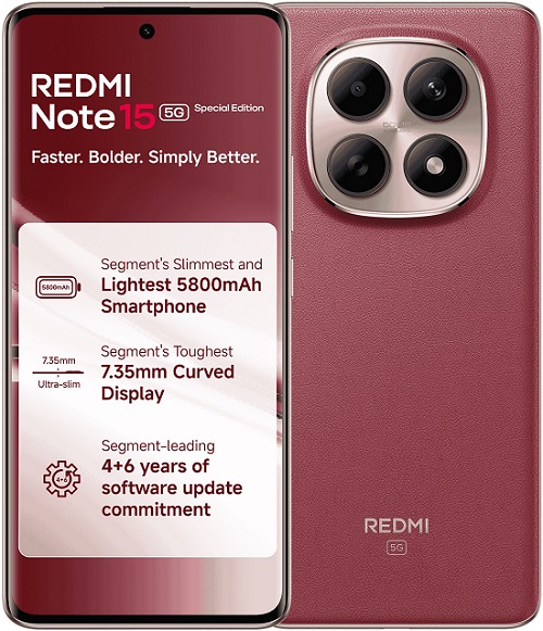 سعر و مواصفات Xiaomi Redmi Note 15 Special
