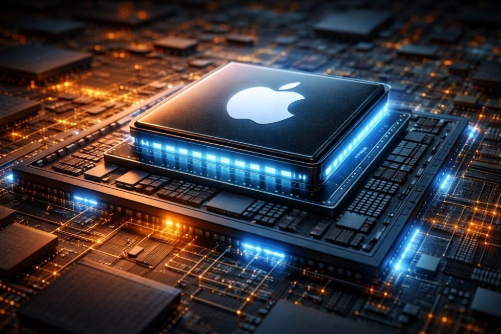 آبل تطور شريحة Baltra السرية للذكاء الاصطناعي بالتعاون مع TSMC آبل تطور شريحة Baltra السرية للذكاء الاصطناعي بالتعاون مع TSMC