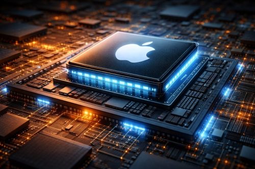 آبل تطور شريحة Baltra السرية للذكاء الاصطناعي بالتعاون مع TSMC