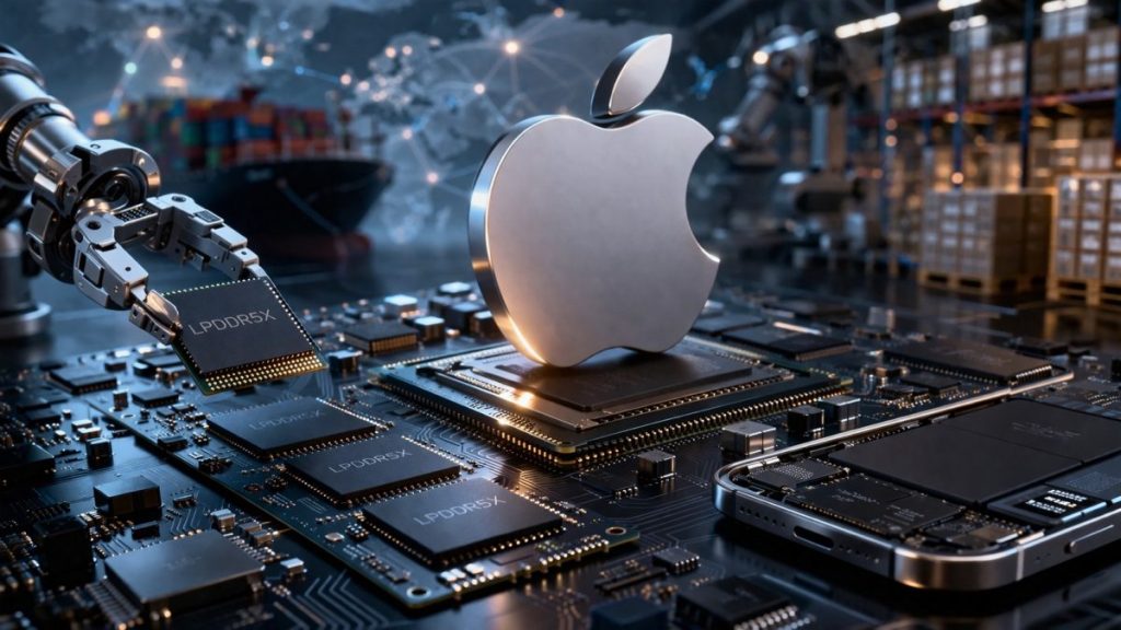 آبل تستخدم أموالها للسيطرة على سوق الذواكر وإضعاف المنافسين آبل تستخدم أموالها للسيطرة على سوق الذواكر وإضعاف المنافسين