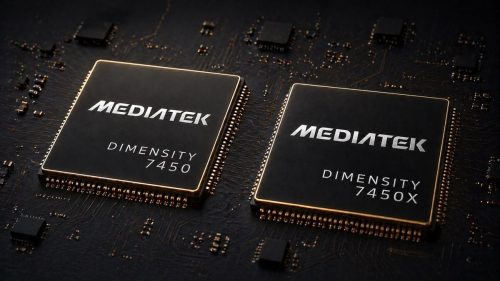 ميدياتك تطلق Dimensity 7450 و7450X مع تحسينات للألعاب والذكاء الاصطناعي