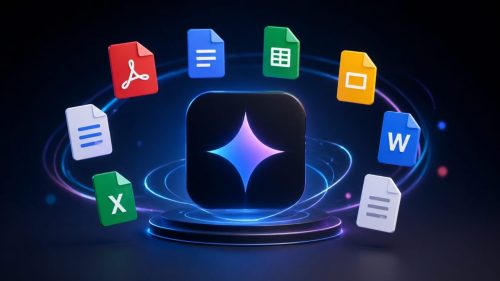 Gemini يحصل على ميزة جديدة لإنشاء مستندات جاهزة للتنزيل