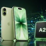 هاتف iPhone 18 قد يحصل على ذاكرة رام بسعة 12GB ومعالج A20 بدقة 2nm