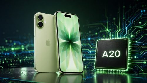 هاتف iPhone 18 قد يحصل على ذاكرة رام بسعة 12GB ومعالج A20 بدقة 2nm