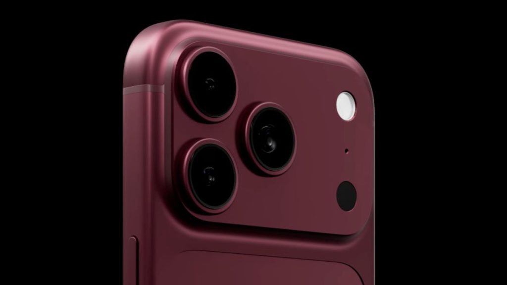 آبل تختبر لونًا جديدًا لهاتف iPhone 18 Pro والمنافسون يتحركون لتقليده