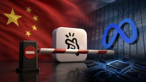 الصين تتحرك لمنع استحواذ ميتا على شركة Manus للذكاء الاصطناعي