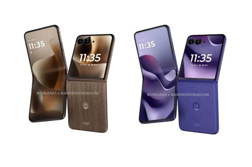 تسريب كامل لمواصفات Motorola Razr 70 Ultra قبل الإطلاق الرسمي