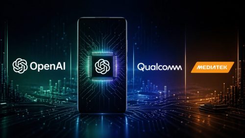 أوبن إيه آي تعمل مع كوالكوم وميدياتك على معالج مخصص للهواتف الذكية