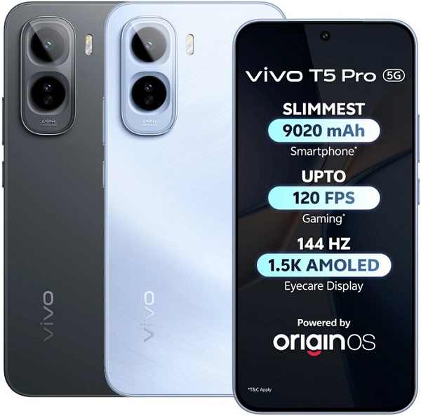 سعر و مواصفات vivo T5 Pro