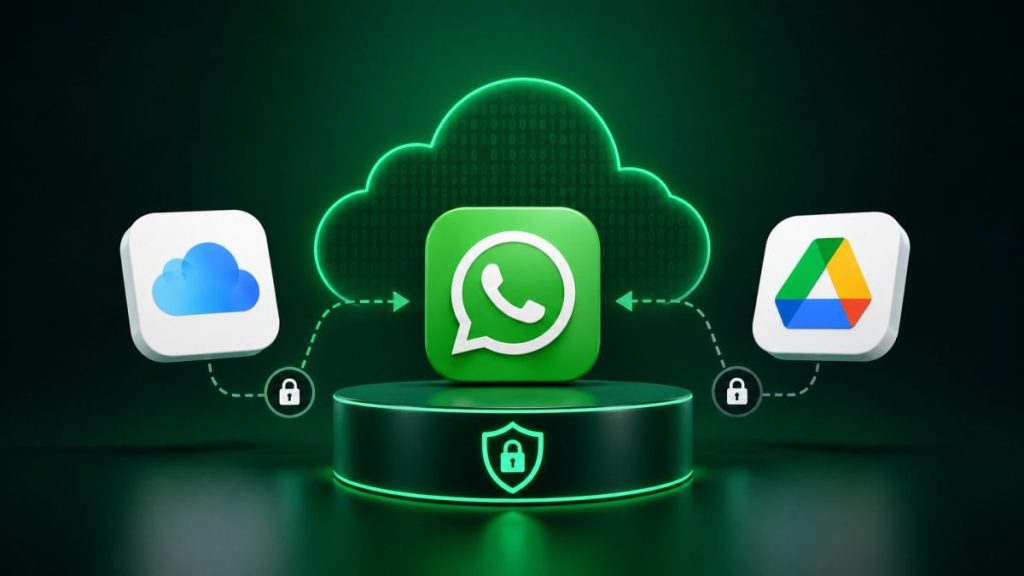 هل ينهي واتساب اعتماد النسخ الاحتياطي على Google Drive وiCloud؟