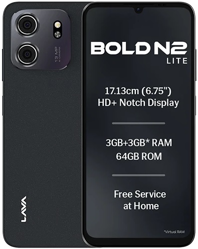 سعر و مواصفات Lava Bold N2 Lite