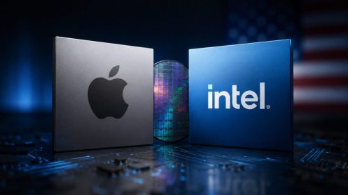آبل وإنتل تتوصلان إلى اتفاق أولي لتصنيع الشرائح داخل الولايات المتحدة