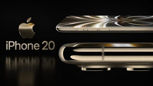 تسريبات iPhone 20 تكشف شاشة منحنية من أربع جهات وتغييرات تصميمية كبيرة