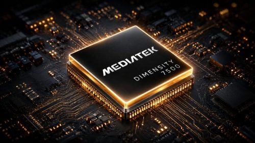 ميدياتك تكشف عن شرائح Dimensity 7500 بدقة 4nm وتحسينات واضحة في الذكاء الاصطناعي