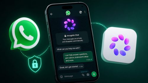 ميتا تعلن عن وضع Incognito Chat لمحادثات AI الخاصة في واتساب
