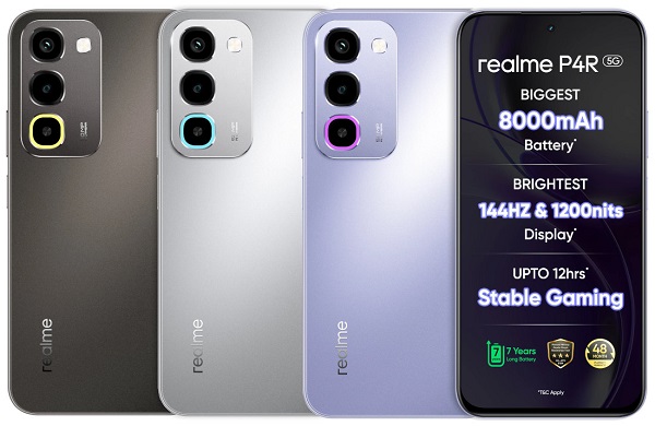 سعر و مواصفات Realme P4R