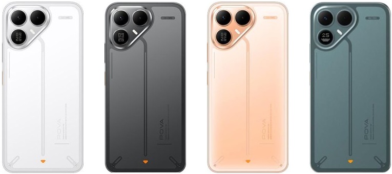 سعر و مواصفات Tecno Pova 8