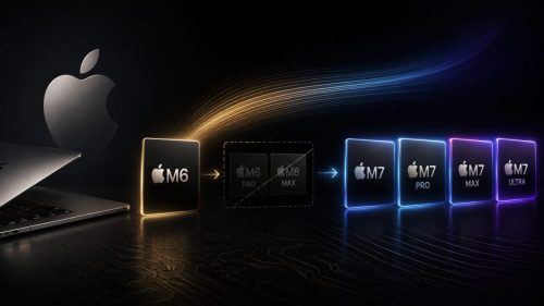 آبل قد تعيد صياغة خريطة معالجاتها وتستعد لتجاوز شرائح M6 Pro وM6 Max