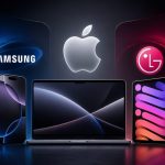 سامسونج وLG تبدآن إنتاج شاشات OLED لأجهزة آبل المنتظرة في 2026