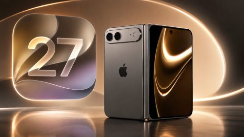 تلميحات مخفية في iOS 27 تكشف عن دعم آيفون القابل للطي