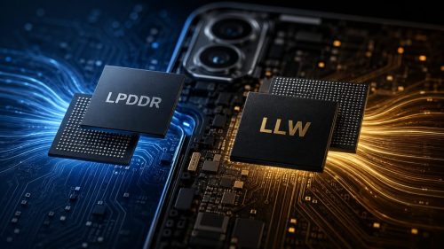 ذاكرة LLW الجديدة قد تحسن قدرة الهواتف على التعامل مع نماذج الذكاء الاصطناعي